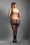 CHASE THE FEELING BODYSTOCKING WITH CUT-OUT BODICE, QS