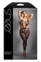 CHASE THE FEELING BODYSTOCKING WITH CUT-OUT BODICE, QS