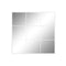 Wandspiegel DKD Home Decor Wit Kristal Ijzer Venster 90 x 2 x 90 cm