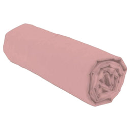 Verstelbaar onderlaken Lovely Home LH71633 Roze 90 x 190 + 25 cm