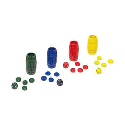 Bekers met Parchis Pionnen Cayro
