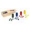 Bekers met Parchis Pionnen Cayro
