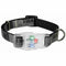 LED-halsband voor huisdieren Trixie Explore USB Zwart M/L 35-55 cm