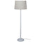 Vloerlamp Home ESPRIT Wit 40 x 40 x 144 cm