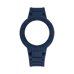 Verwisselbare Behuizing voor Horloge Unisex Watx & Colors COWA1074 Blauw