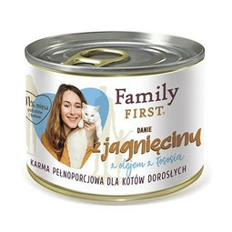 Kattenvoer Family First Adult Lamb dish Lam 200 g