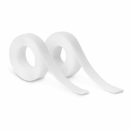 Dubbelzijdig plakband Inofix 2145-2 Wit 1,5 m x 2 cm Sluiting met haak en lus 2 Onderdelen