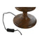 Bureaulamp Home ESPRIT Bruin Beige Mangohout 50 W 220 V 40 x 40 x 70 cm 40 X 40 X 68 CM