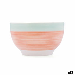 Aperitiefschaaltje Quid Kaleido Groen Koraal Keramisch (12 Stuks)