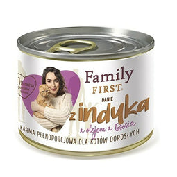 Kattenvoer Family First Adult Pauw