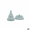 Trechter Quid Rico Groen Plastic 9,4 x 8,3 x 10,5 cm (12 Stuks)
