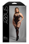 LOSE CONTROL FISHNET CROTCHLESS BODYSTOCKING, QS