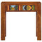 Wandtafel 80x35x75 cm massief acaciahout