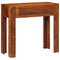 Wandtafel 80x35x75 cm massief acaciahout
