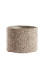 Light&living Kap cilinder 40-40-30 cm OSIRE grijs-bruin