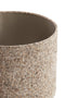 Light&living Kap cilinder 40-40-30 cm OSIRE grijs-bruin