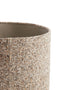 Light&living Kap cilinder 40-40-30 cm OSIRE grijs-bruin