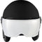 Skihelm Alpina Arber Visor Q Lite Zwart Monochrome 54-58 cm