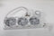 Arctic Liquid Freezer III 360 A-RGB White - Vloeistofkoelsysteem processor - afmeting radiator: 360 mm - Intel LGA: 1851, 1700 - AMD AM5, AM4 - 3x 120mm PWM ARGB - wit