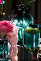 Light&living Deco box+deksel Ø15x9,5 cm KELIMUTU petrol+emerald