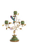 Light&living Kandelaar 3L 26x13x37 cm PARROT groen-petrol+brons