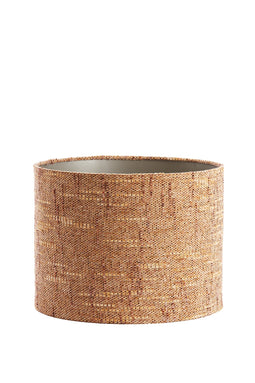 Light&living Kap cilinder 40-40-30 cm OSIRE terra-bruin