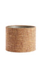 Light&living Kap cilinder 40-40-30 cm OSIRE terra-bruin