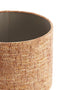 Light&living Kap cilinder 40-40-30 cm OSIRE terra-bruin