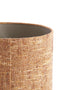 Light&living Kap cilinder 40-40-30 cm OSIRE terra-bruin