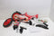 Disney Cars Kinderfiets - Jongens - 10 inch - Rood - Doortrapper