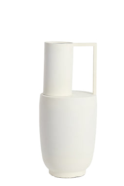 Light&living Vaas deco Ø20x53 cm CERTALO crème