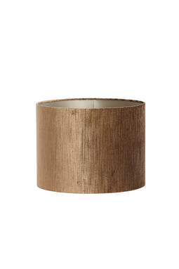 Light&living Kap cilinder 30-30-21 cm FLAIR koper