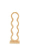 Light&living Wijnrek 4 flessen 15,5x12,5x47 cm EDOLO hout mat naturel