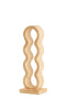 Light&living Wijnrek 4 flessen 15,5x12,5x47 cm EDOLO hout mat naturel