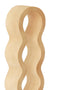 Light&living Wijnrek 4 flessen 15,5x12,5x47 cm EDOLO hout mat naturel