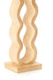 Light&living Wijnrek 4 flessen 15,5x12,5x47 cm EDOLO hout mat naturel
