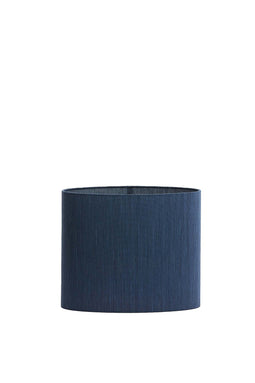 Light&living Kap ovaal recht smal 30-15-25 cm HARPER blauw