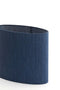Light&living Kap ovaal recht smal 30-15-25 cm HARPER blauw