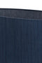 Light&living Kap ovaal recht smal 30-15-25 cm HARPER blauw