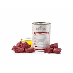 Natvoer Nuevo Kalfsvlees 400 gr