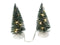 Hit - Kerstboom 2x14 cm 20 warm led 2xAA exclusief