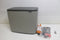 Brabantia Bo Touch Bin Prullenbak - 11 + 23 liter - Afvalscheiding - Mineral Concrete Grey