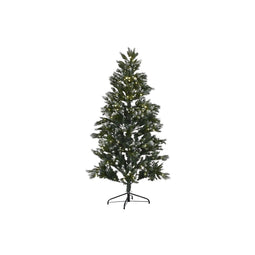 Kerstboom Home ESPRIT Groen Metaal Polyethyleen Besneeuwd 120 x 120 x 180 cm