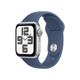 Smartwatch Apple Watch SE 1,57" Blauw Zilverkleurig 40 mm