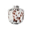 Vaas Home ESPRIT Wit Bruin Kristal Modern 15 x 15 x 17 cm
