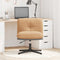 Kantoorstoel draaibaar stof beige