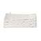 Ten Cate Washandjes 16x21 cm 6 Stuks Wit/100% Katoen