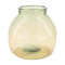 Vaas Recycled Glass 21x20 cm Beige