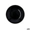 Diep bord Quid Select Basic Zwart Melamine 23 cm (24 Stuks)