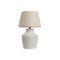 Bureaulamp Home ESPRIT Wit Porselein 50 W 220 V 40 x 40 x 62 cm